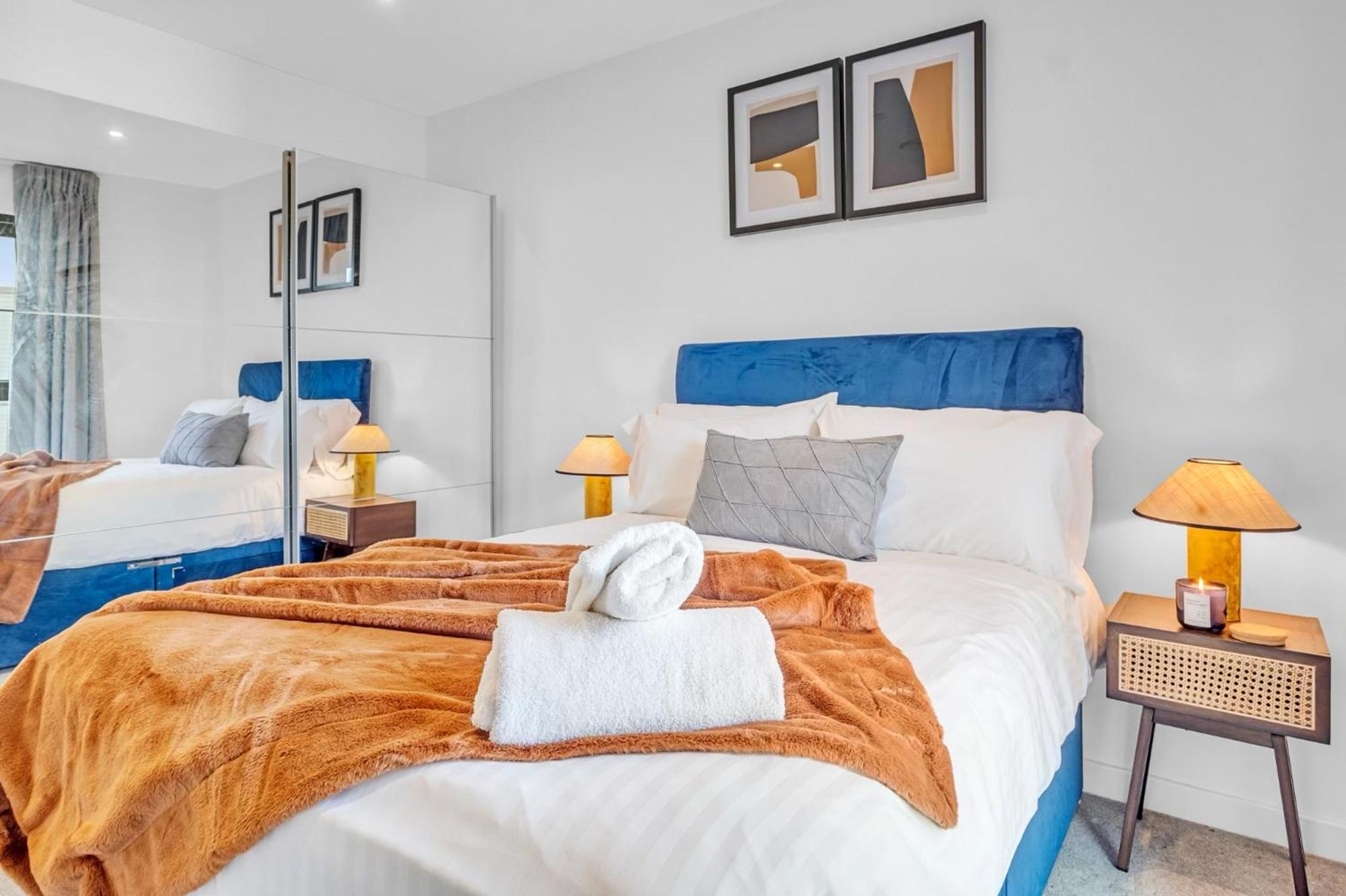 Luxurious & Glamorous Centrally Located 2 Bedroom 2 Bathroom Apartment - Central Birmingham - Secure Parking - Netflix Exterior photo
