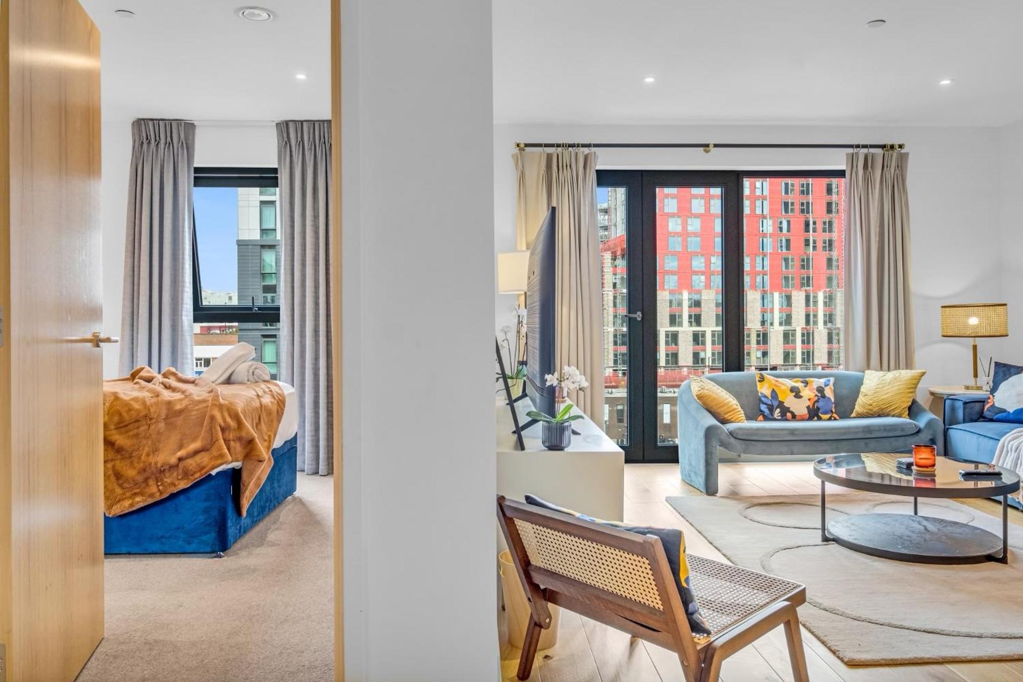 Luxurious & Glamorous Centrally Located 2 Bedroom 2 Bathroom Apartment - Central Birmingham - Secure Parking - Netflix Exterior photo